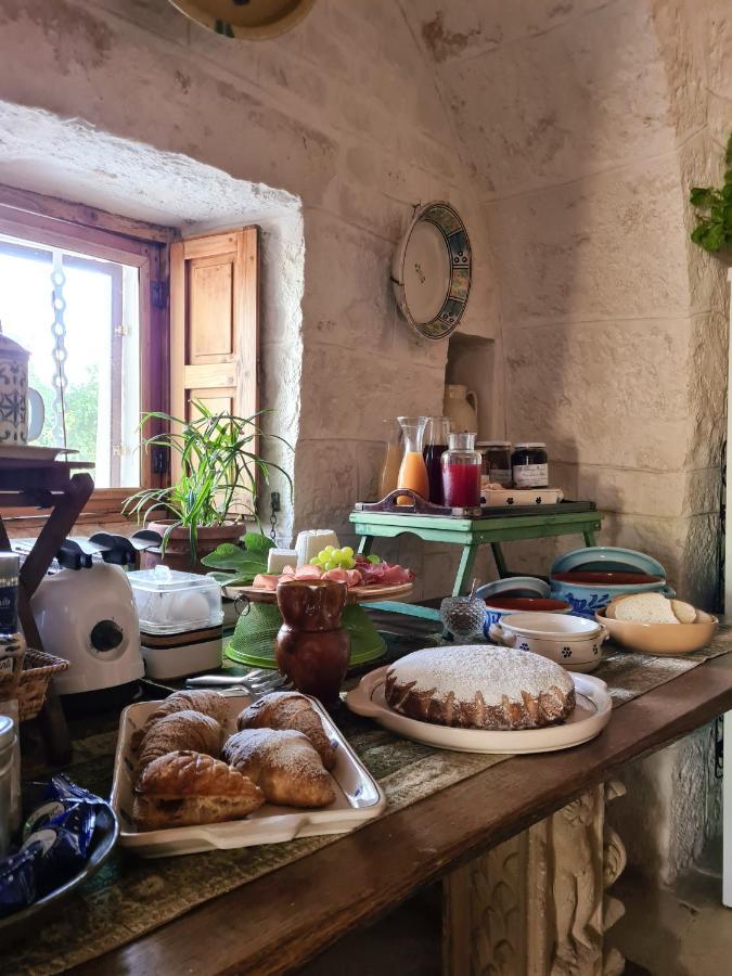 Residenza Fenicia Panzió Locorotondo Kültér fotó